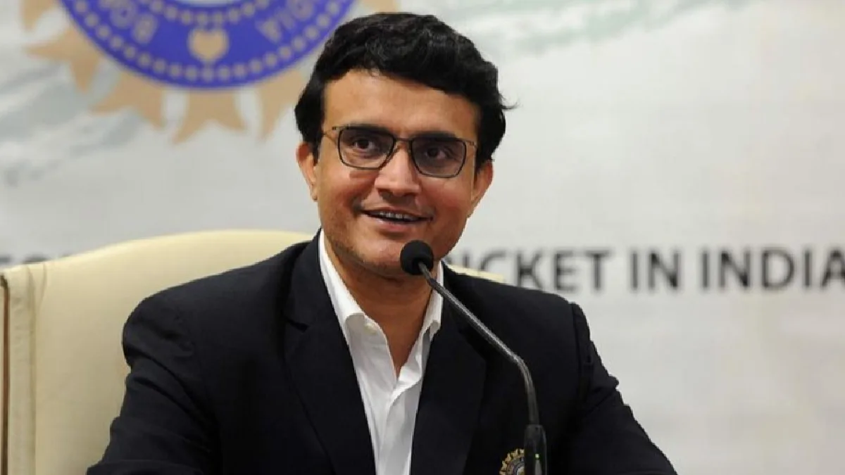 Sourav Ganguly