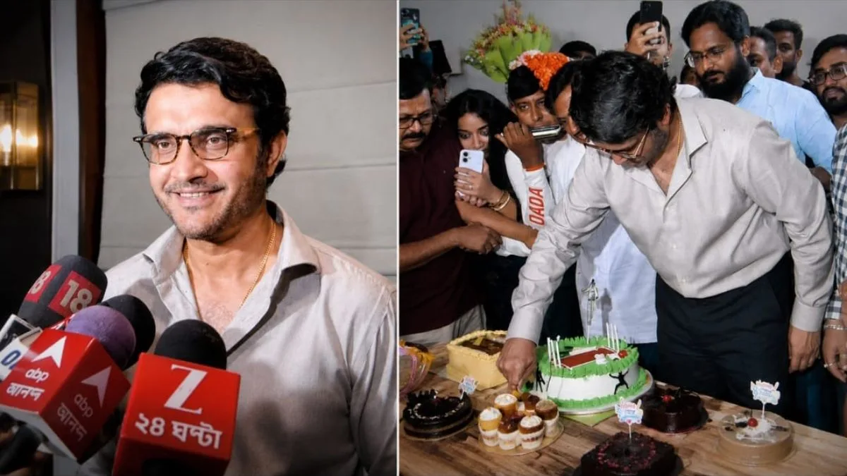 Sourav Ganguly