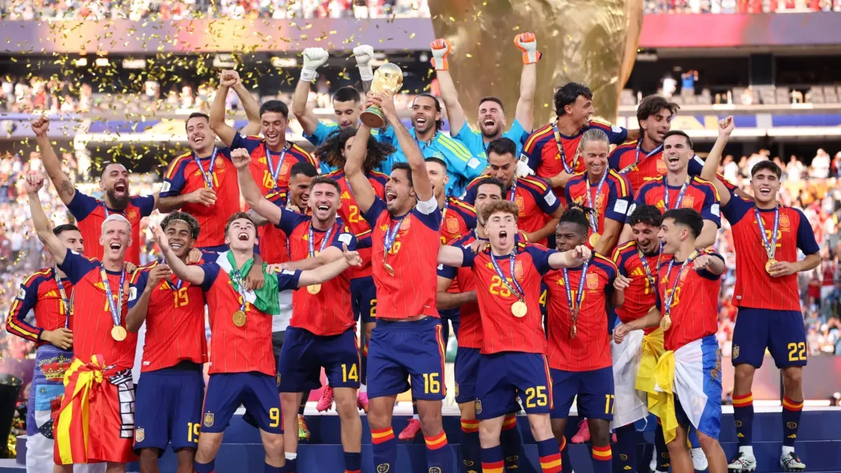 Spain World Cup Champions 2026
