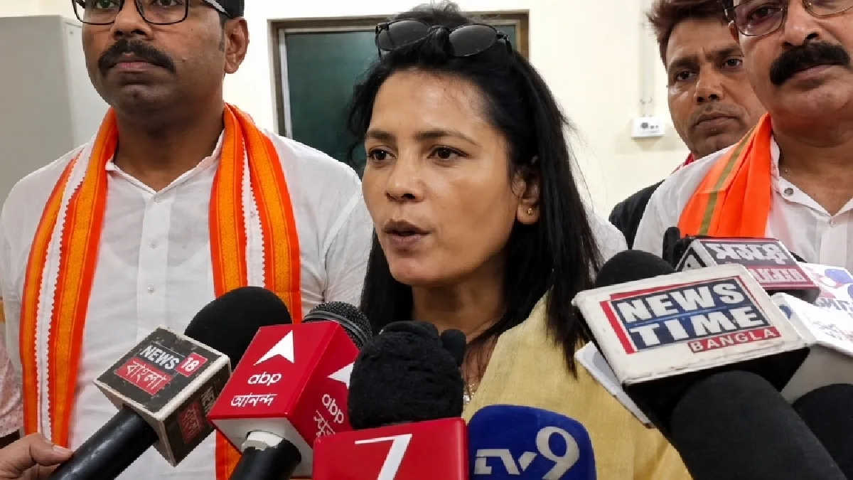 Sumana Sarkars surprise visit