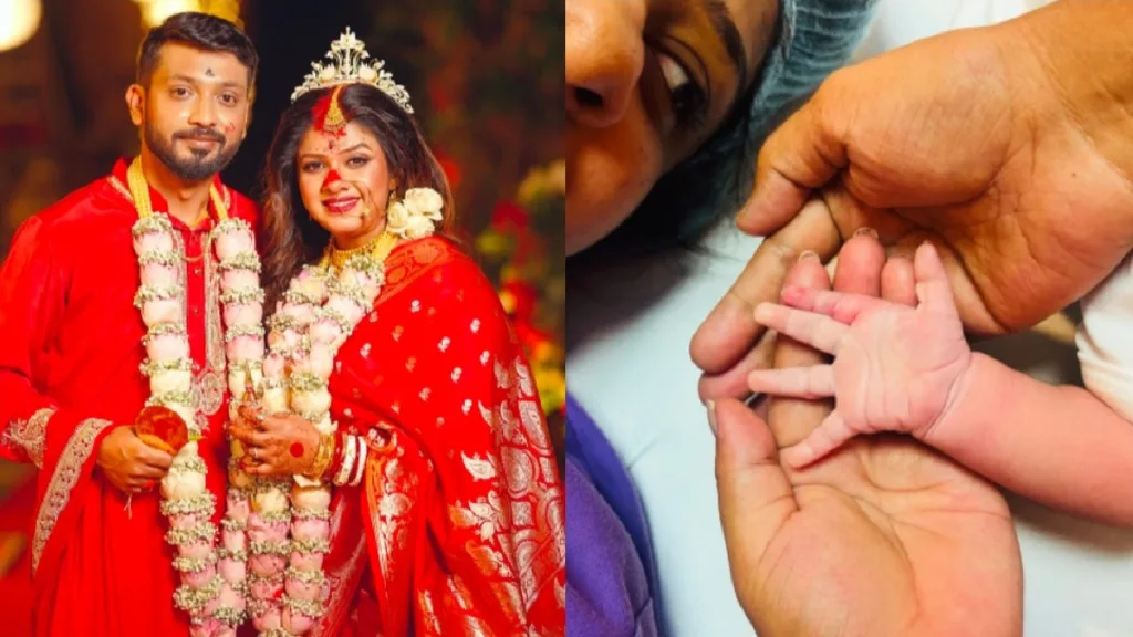 সাত বছরের অপেক্ষার অবসান, পুত্র সন্তানের জন্ম দিলেন সুস্মিতা রায়, প্রকাশ্যে এল খুদের নামও 1 Susmita Roy Baby Boy