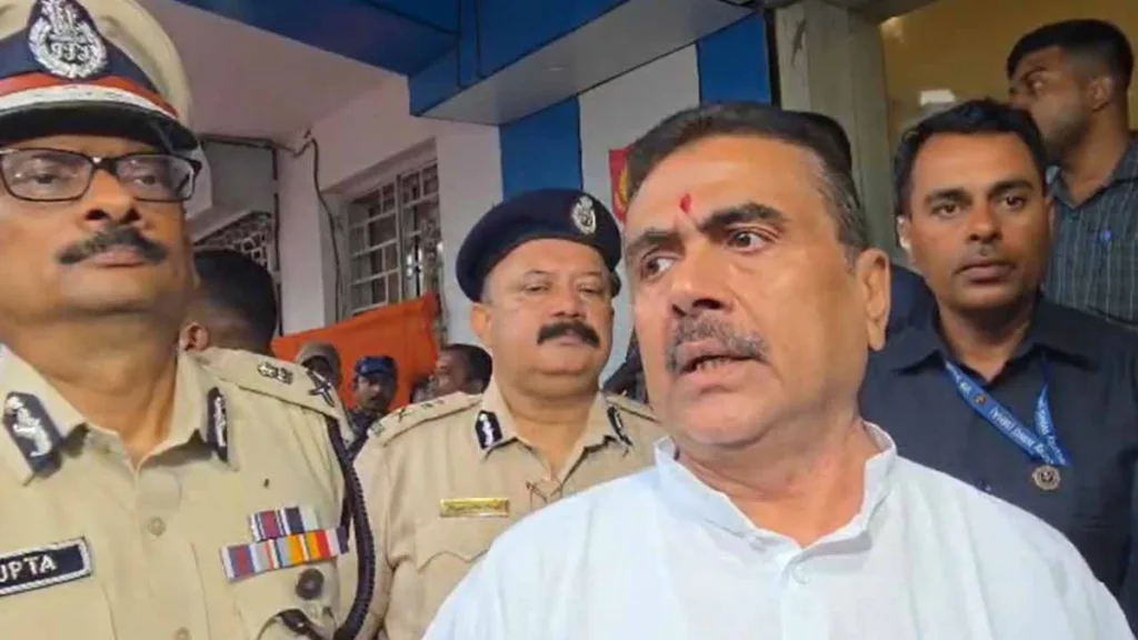 Suvendu Adhikari on Baruipur