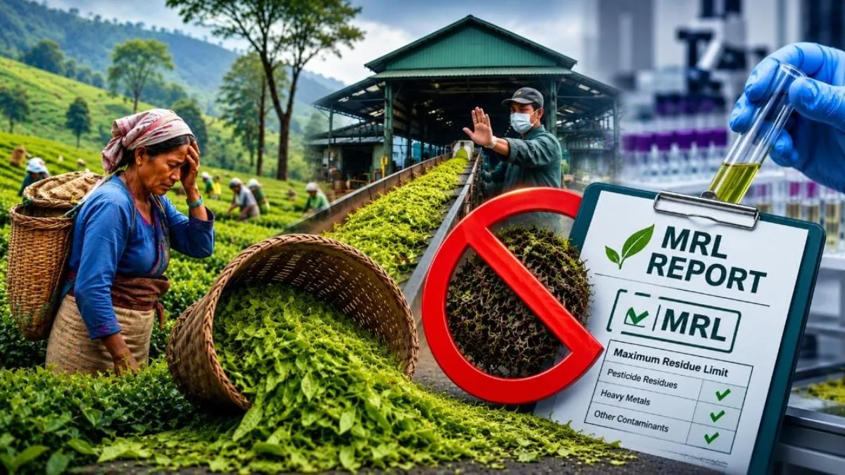 Tea Leaf Crisis
