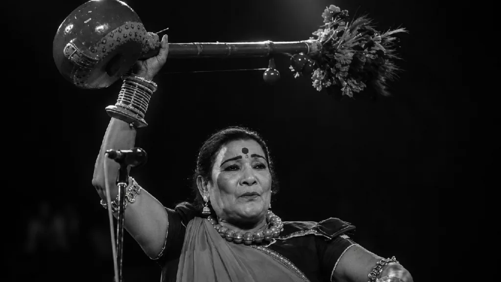 Teejan Bai Pandavani