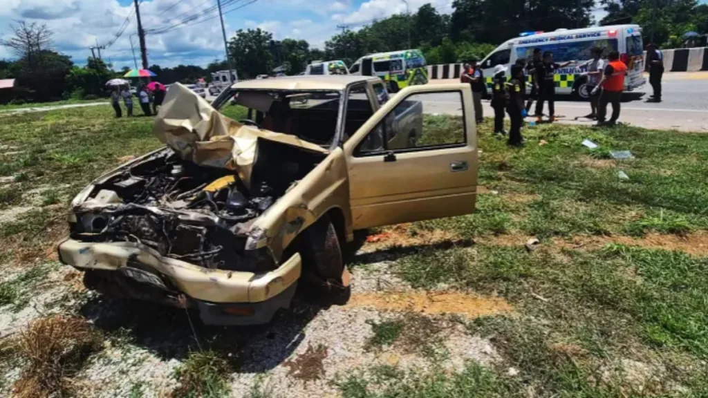 Thailand Accident
