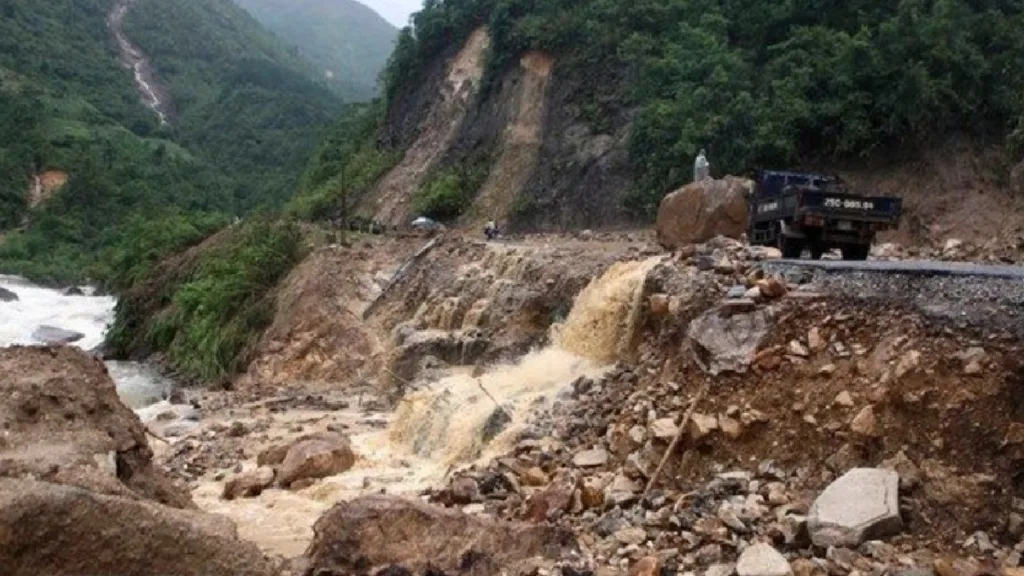 Tragedy in Sikkim