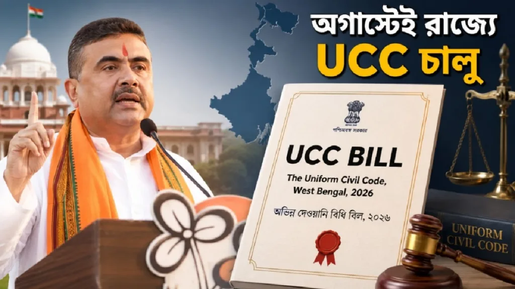 আগস্টেই রাজ্যে UCC, বিচারপতি রঞ্জনা দেশাইয়ের নেতৃত্বে ৯ সদস্যের কমিটি গড়ল সরকার 1 UCC in West Bengal