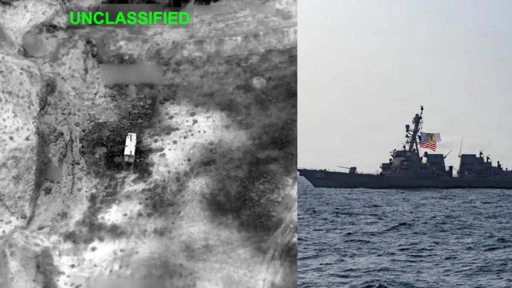 ৯০ মিনিটের টানা হামলা ইরানে, হরমুজ ঘিরে চাপ বাড়াল আমেরিকা 1 US-Iran Strike