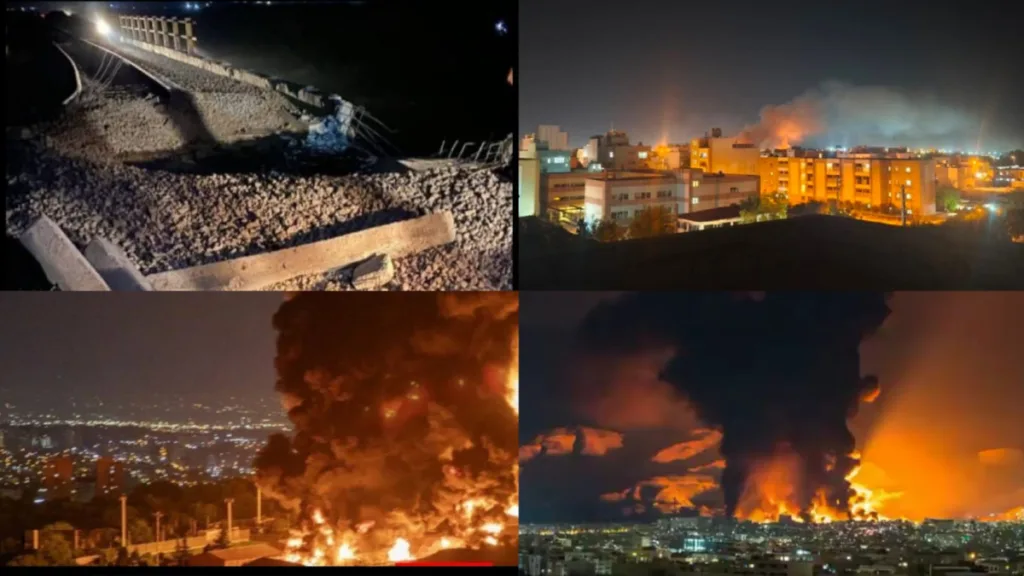 US Iran Strikes