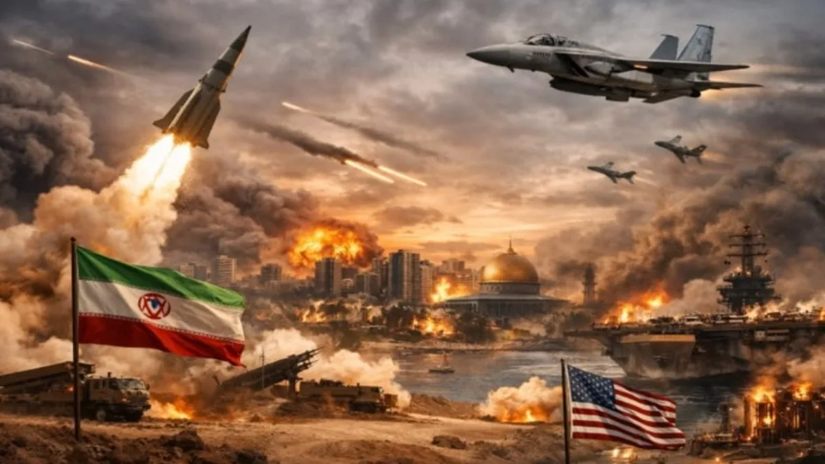US Iran War