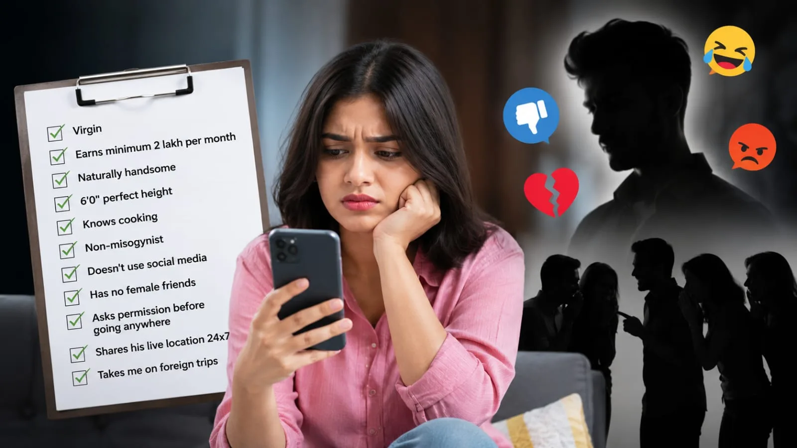 Viral Marriage Conditions