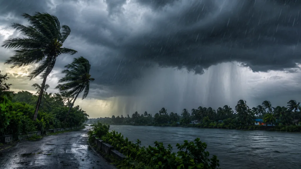 Weather Update 6
