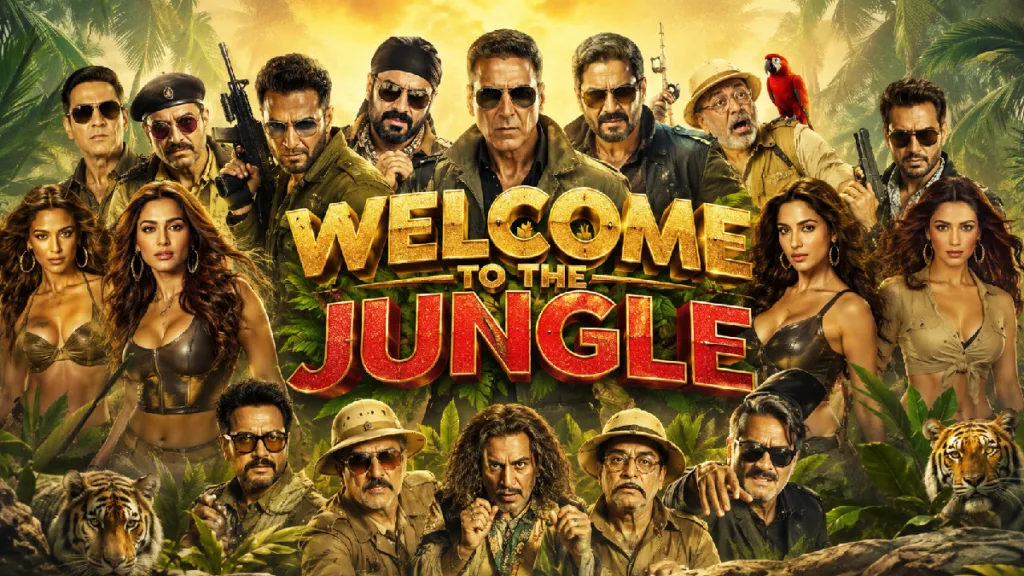 Welcome To The Jungle