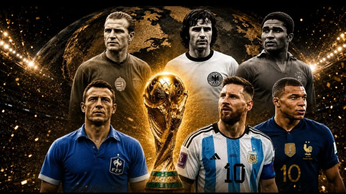 World Cup Goals Record