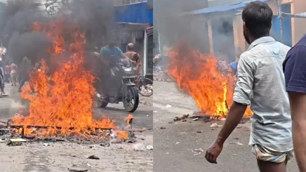 নাবালিকাকে ধর্ষণ করে খুনের অভিযোগ, জনতার মারে মৃত অভিযুক্ত, রণক্ষেত্র বারুইপুর 3 baruipur news