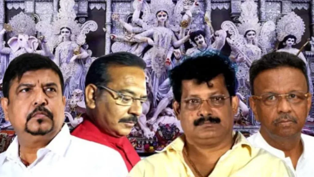 durga pujas of kolkata