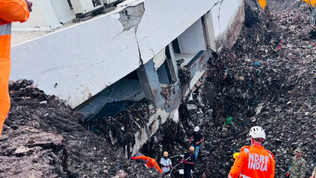 maharashtra building collapse
