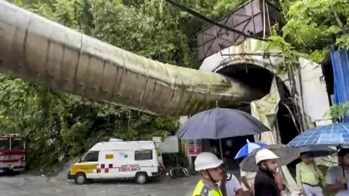 sikkim tunnel collapse