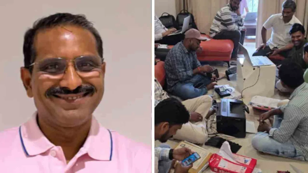 telangana engineer arrested