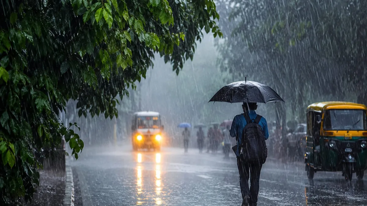 weather update 22 july 2026