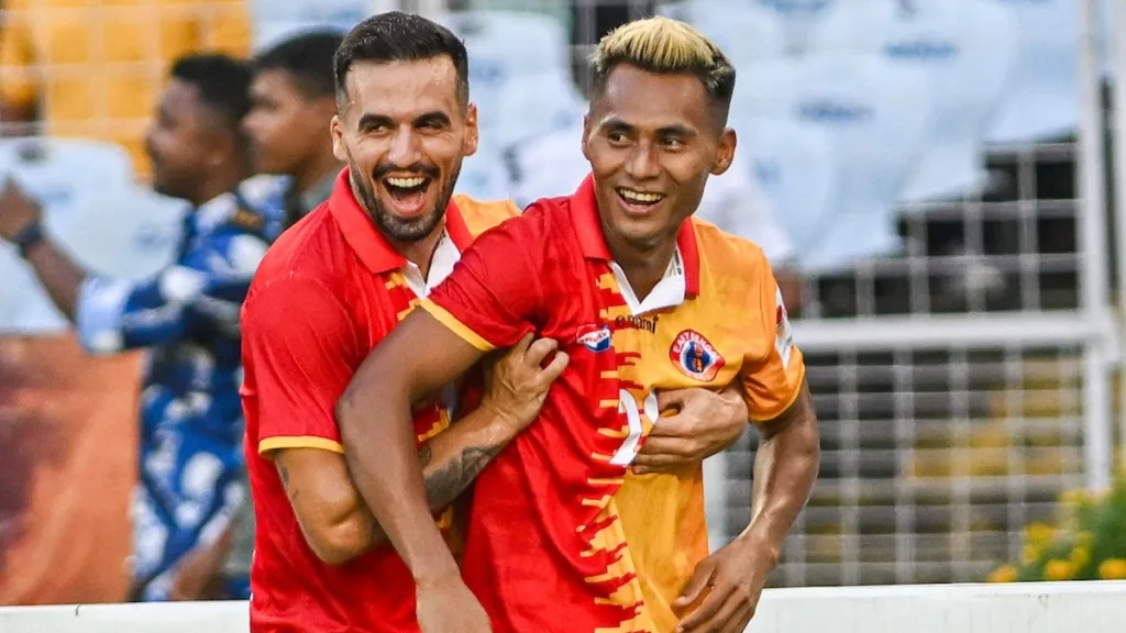 ২২ বছর পর ডুরান্ডের রং লাল-হলুদ, ডার্বিতে ইস্টবেঙ্গলের রাজকীয় জয় 1 1000449445