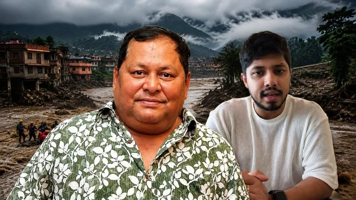 Actor Kharaj Mukherjee