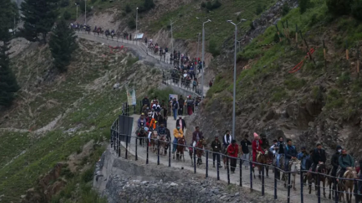 Amarnath Yatra Suspended