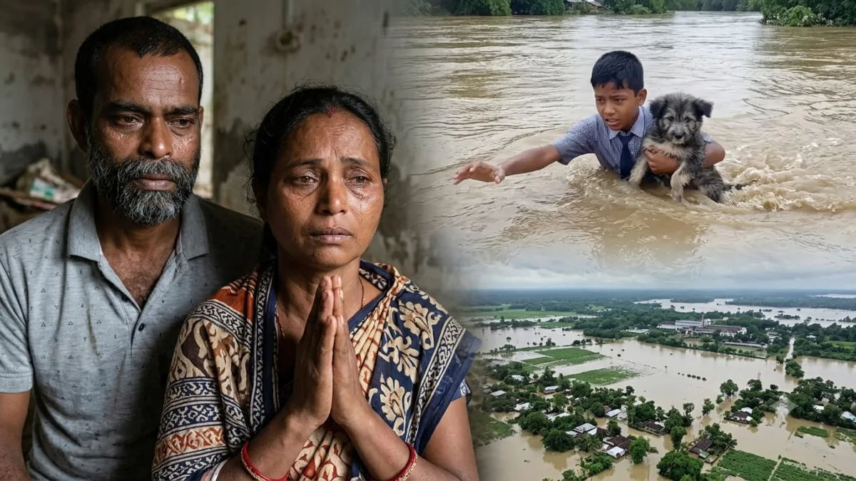 Assam Flood Tragedy
