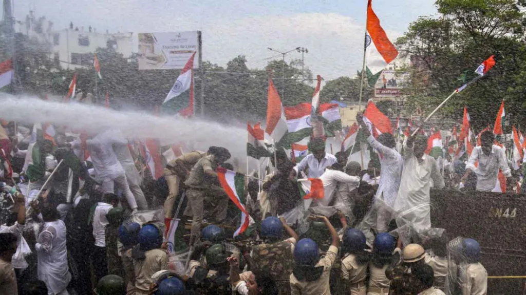 Bihar Student Protest