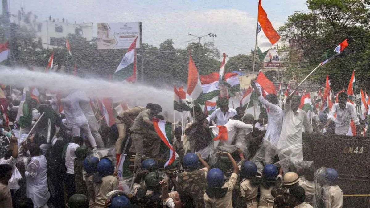 Bihar Student Protest