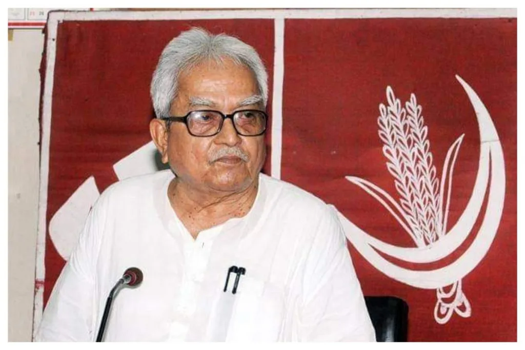 Biman Basu Hospitalized