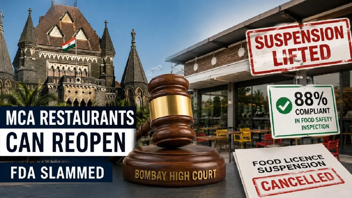 Bombay High Court Slammed FDA