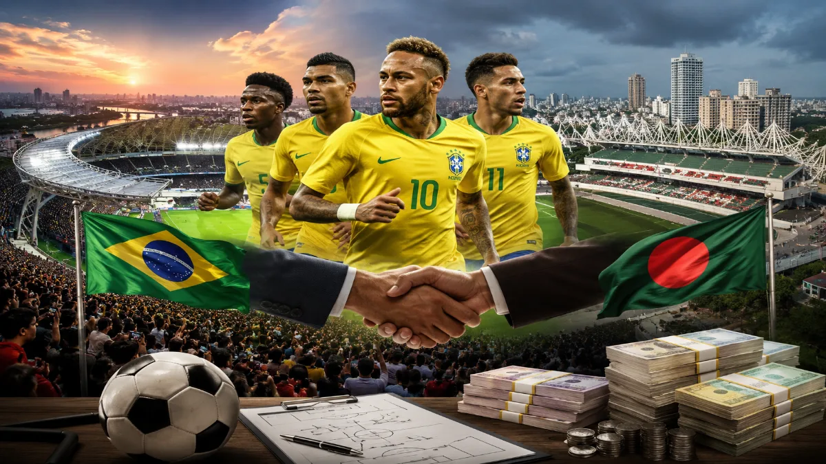 Hindustan News Point | State, National, Sports, Utility News 2 Brazil Football Match