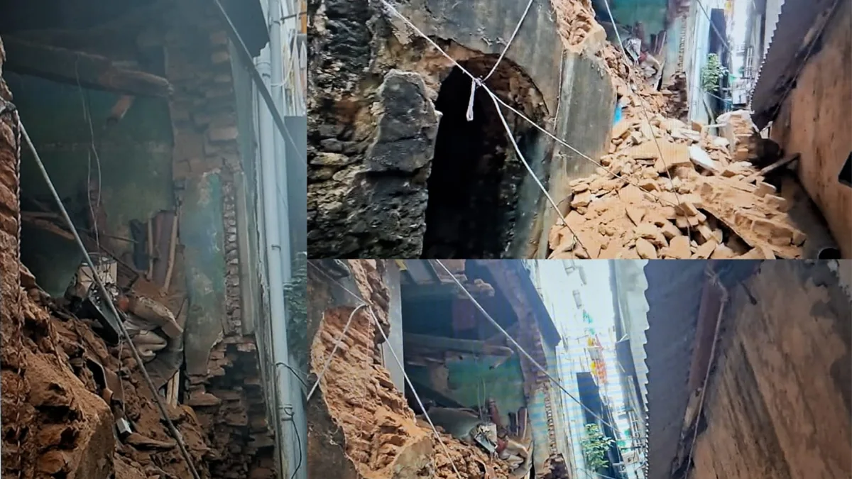 Building Collapsed