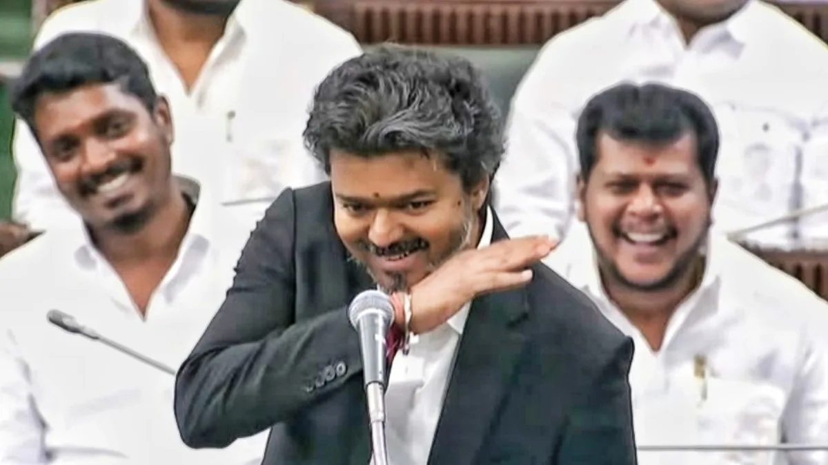 CM Vijay Parliament