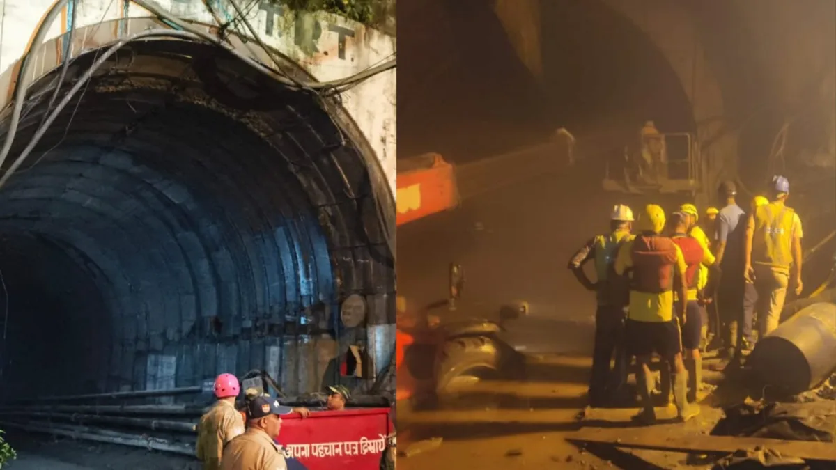 Chamoli tunnel Incident