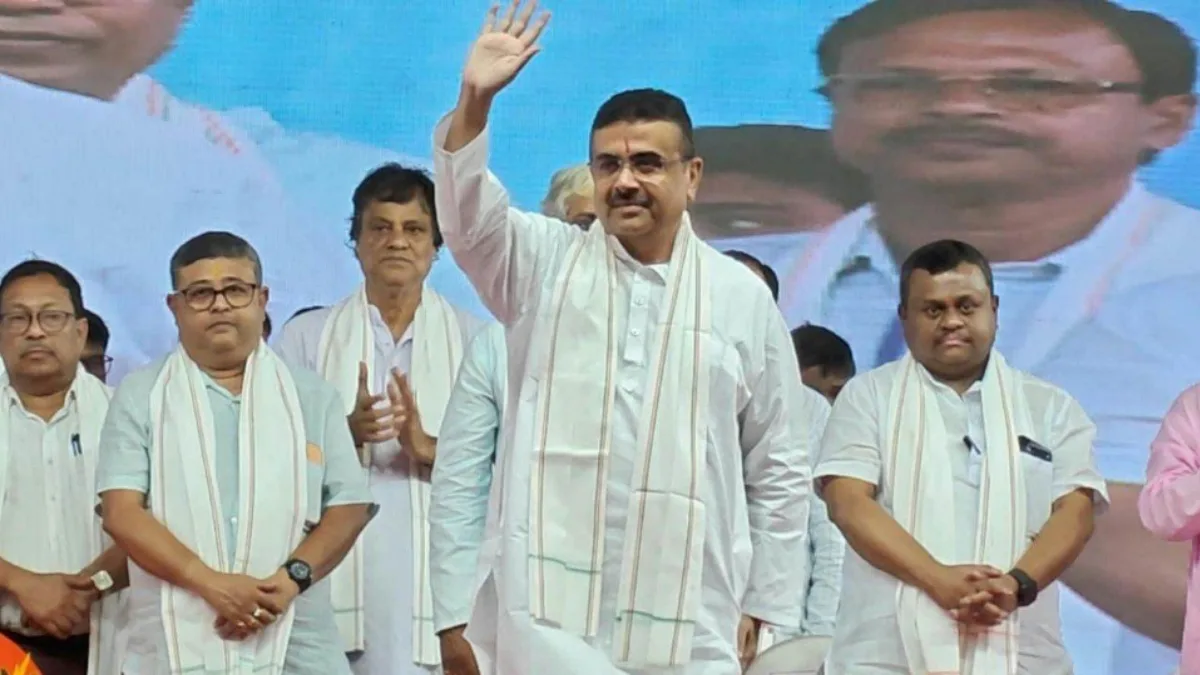 Cm Suvendu Adhikari
