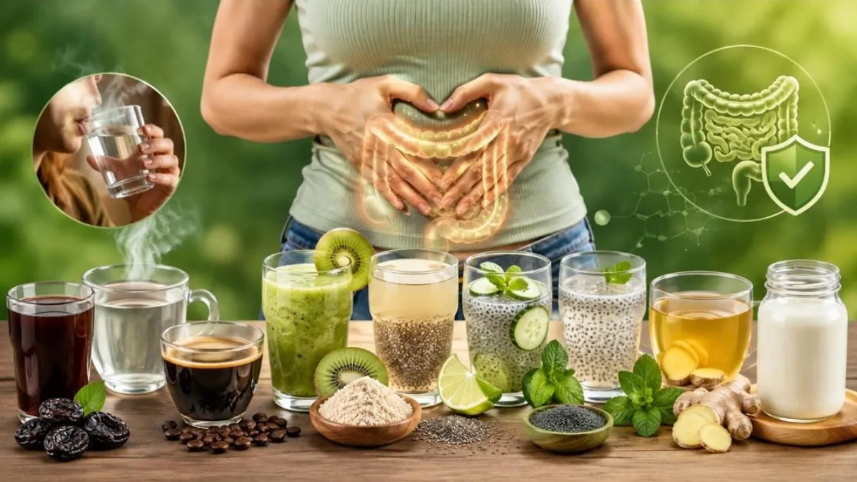 Constipation Relief Drinks