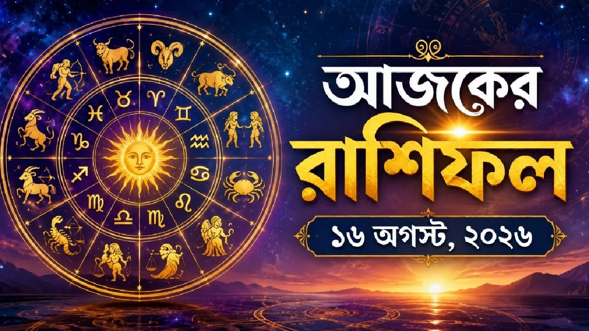 Daily Horoscope 16th August 2026