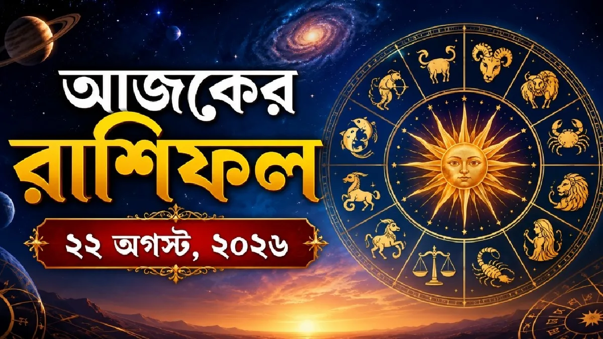 Hindustan News Point | State, National, Sports, Utility News 51 Daily Horoscope 22nd August 2026