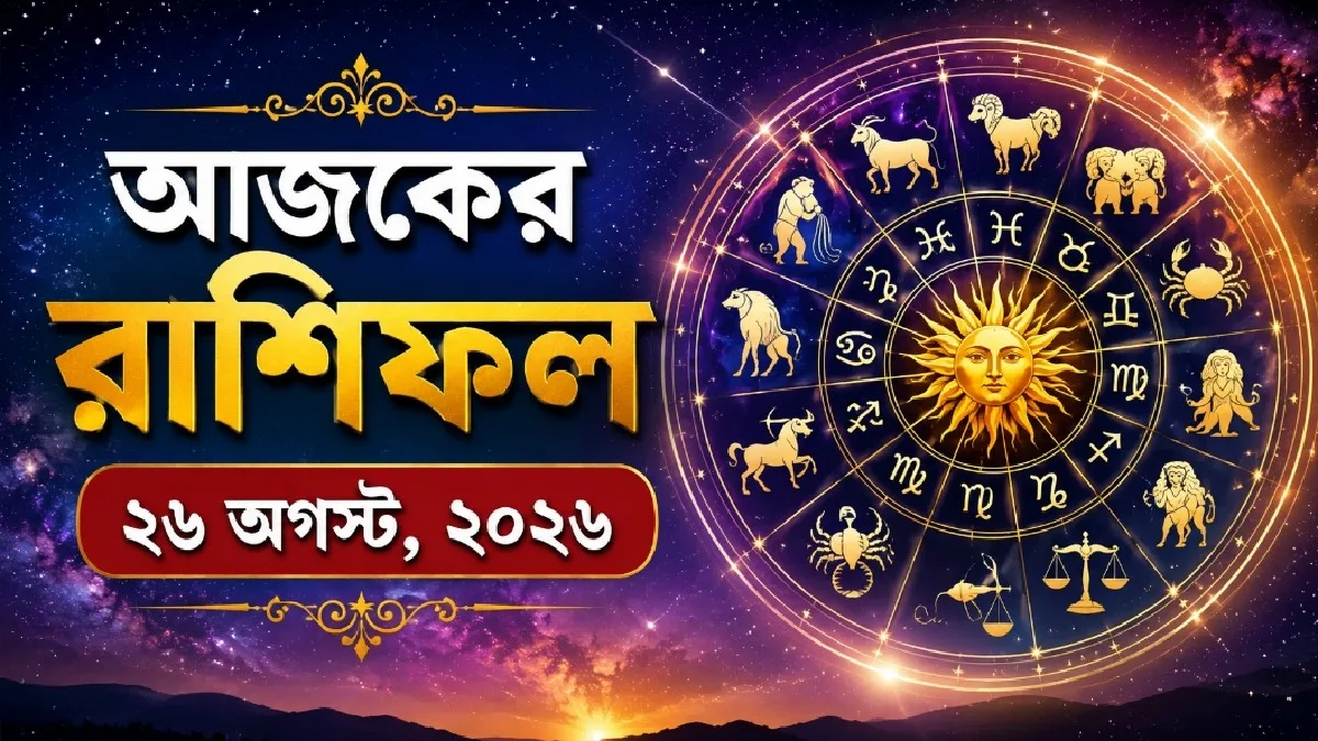 Daily Horoscope 26th August 2026