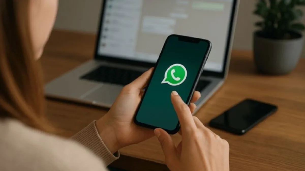 Data Sharing by Whatsapp