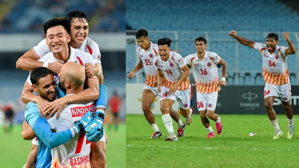 ডুরান্ড ফাইনালে ফের মেগা ডার্বি! যুবভারতীতে বদলার ম্যাচে হাবাসের ইস্টবেঙ্গলের মুখোমুখি অপ্রতিরোধ্য মোহনবাগান 2 Durand Cup Final 1