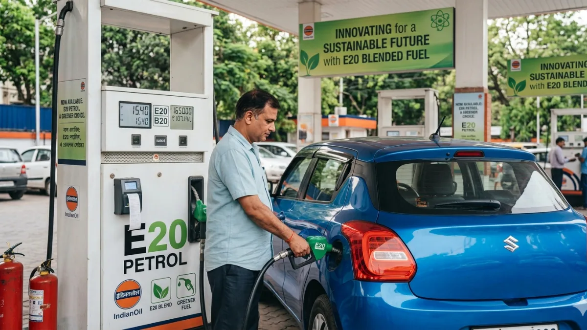 E20 petrol