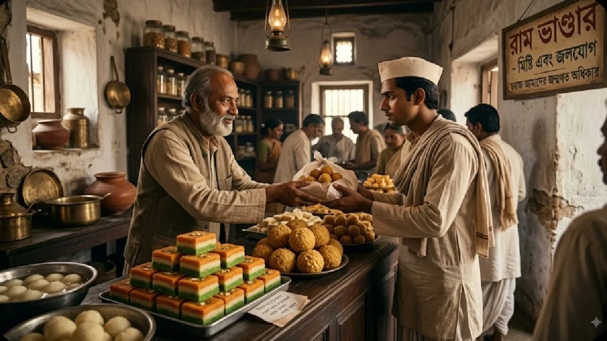 Food History Behind Indian Freedom