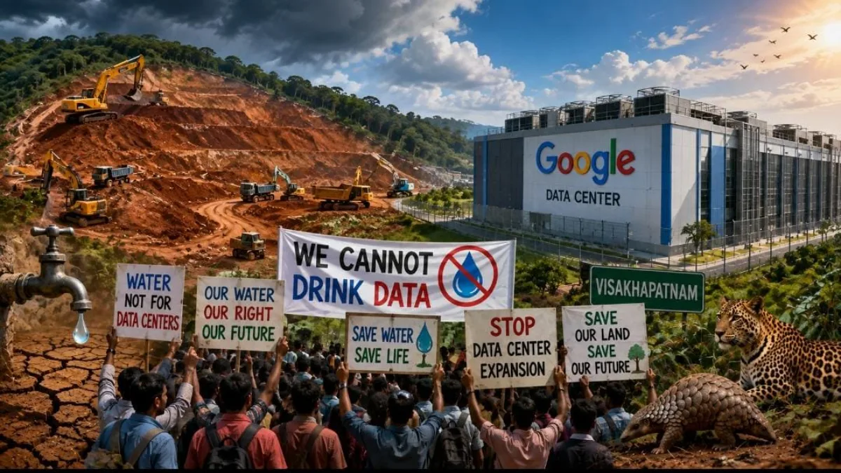 Google India Data Centre