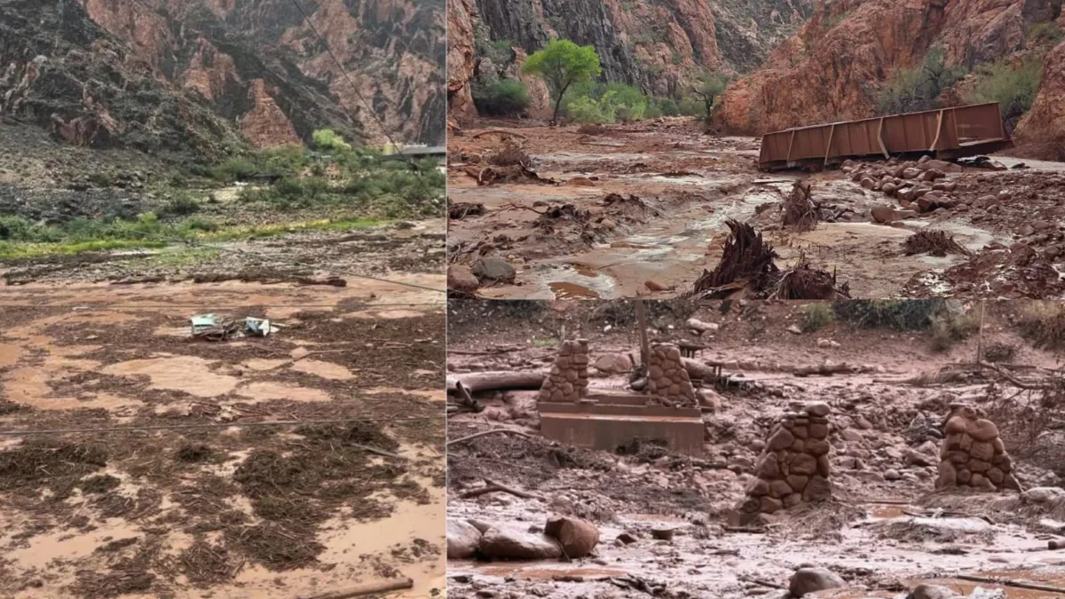 Grand Canyon Flash Flood