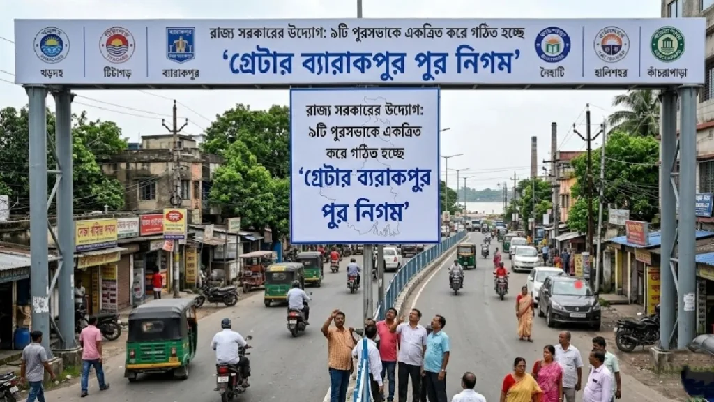 Greater Barrackpore Municipal Corporation