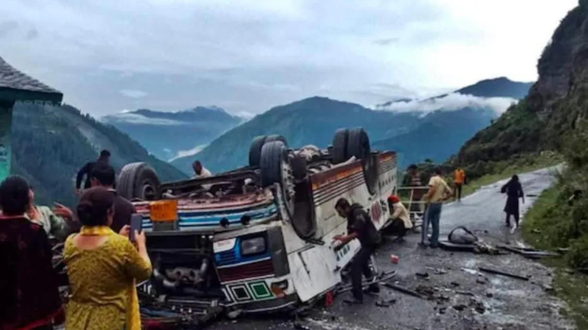 Himachal Pradesh Bus Accident