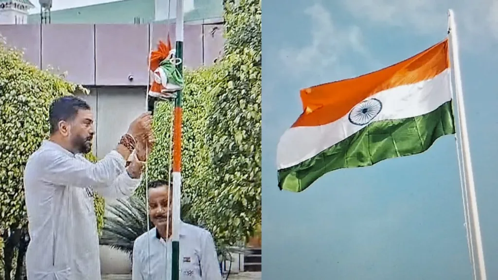 স্বাধীনতা দিবসে উৎসবের মেজাজ বাংলায়, পতাকা উত্তোলন থেকে সীমান্তে মিষ্টি বিনিময় 1 Independence Day Celebration 2